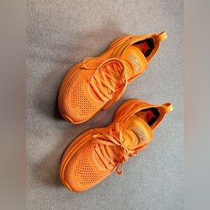 APL x McLaren Bright Orange Running Shoes